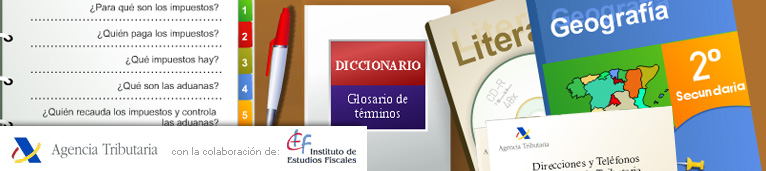 Agencia Tributaria, con la colaboración de Instituto de Estudios Fiscales.